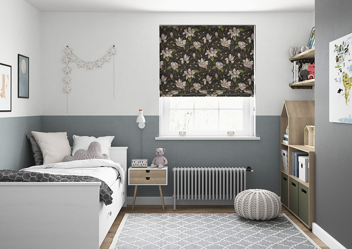 Lilium, Ebony - Roman Blind - Image 5